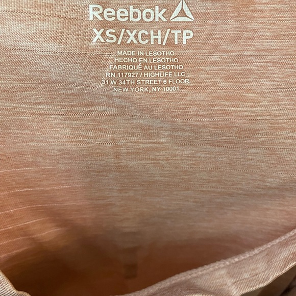 Reebok Xsmall - Picture 6 of 7